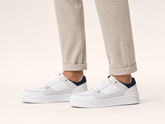 Tênis Calvin Klein Layers Queima Lateral - Henri Store