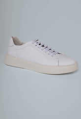 Tênis Dom Henrico Velvet White - Ref: 250901 - Henri Store