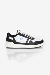 Tênis Lacoste T-clip Couro Branco C/ Preto - Henri Store