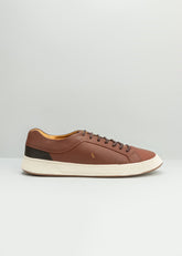 Tênis Reserva Asher Couro Marrom - Henri Store