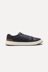 Tênis Reserva Asher Couro Preto - Henri Store