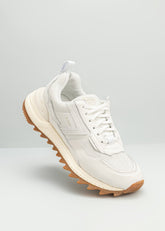Tênis Reserva Spriz Leather Branco - 5454R - Henri Store