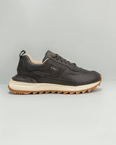 Tênis Reserva Spriz Leather Preto - Henri Store