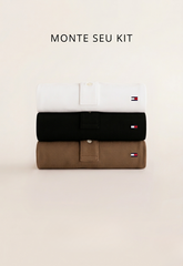 Kit 3 Polos Tommy Hilfiger Essence