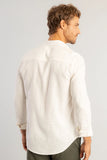 Camisa Sergio K em Linho Manga Longa