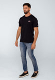 Camiseta Tommy Hilfiger Jeans Basic Logo Peito