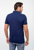Polo Masculina Tommy Hilfiger Logo Faixa Peito