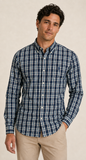 Camisa Ralph Lauren Xadrez Custom Fit ML