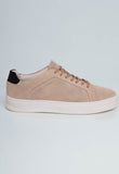 Tenis Calvin Klein Camurça Caqui Claro