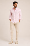 Camisa Eleven Ml Basica Flame Rosa