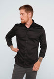 Camisa Sergio K ML Silver