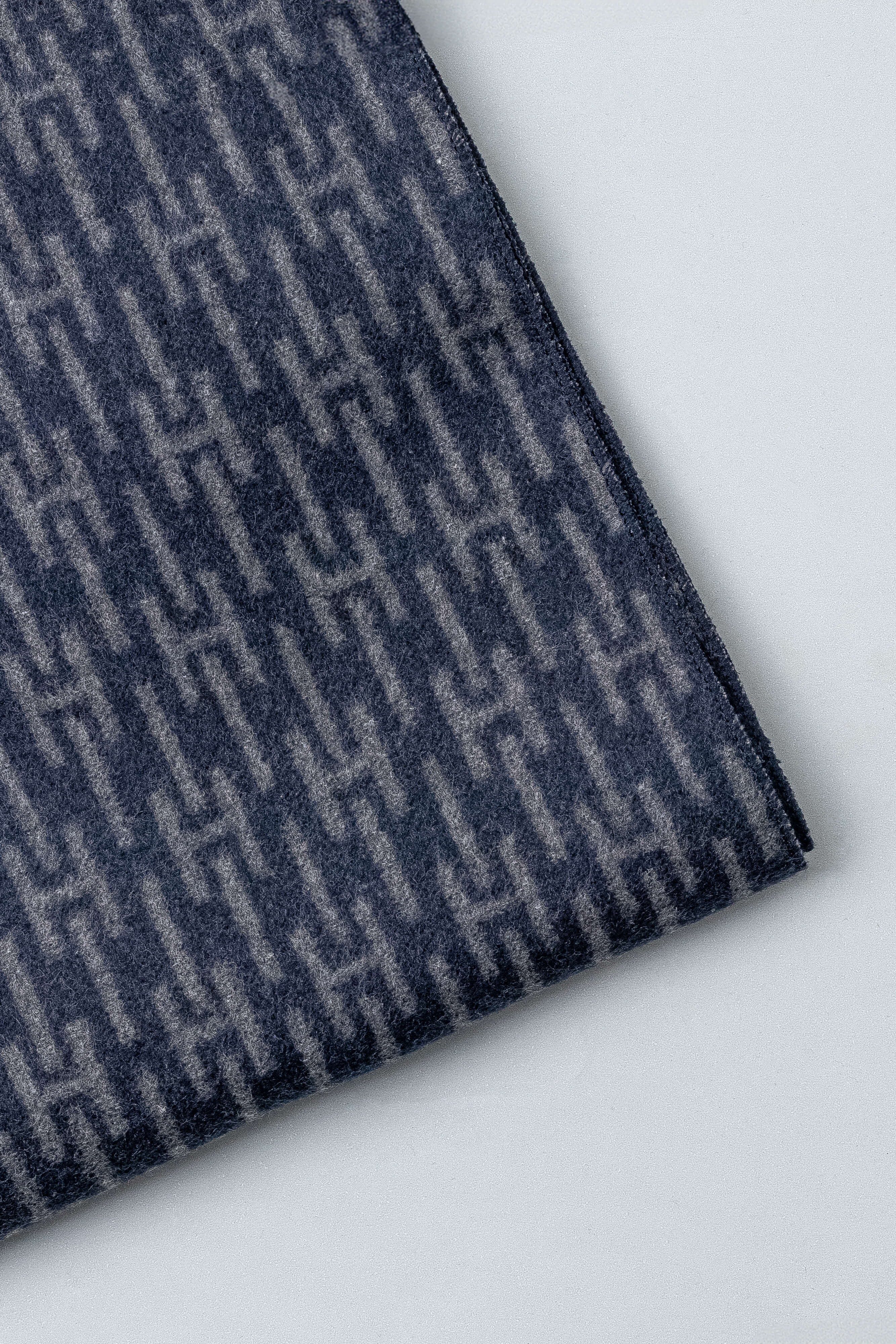 Cachecol Dom Henrico Azul Oxford