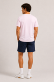 Camiseta Emporio Armani Basic Rosa Claro - LIVE
