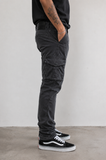 Calça Ellus Color Canvas Slim Cargo