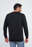 Moletom Tommy Hilfiger Logo Sweatshirt S/ Capuz