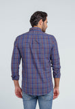 Camisa Ralph Lauren ML Custom Fit Xadrez.
