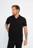 Polo Calvin Klein Slim Fit Piquet Logo Peito.