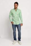 Camisa Social Slim em Tricoline Dom Henrico
