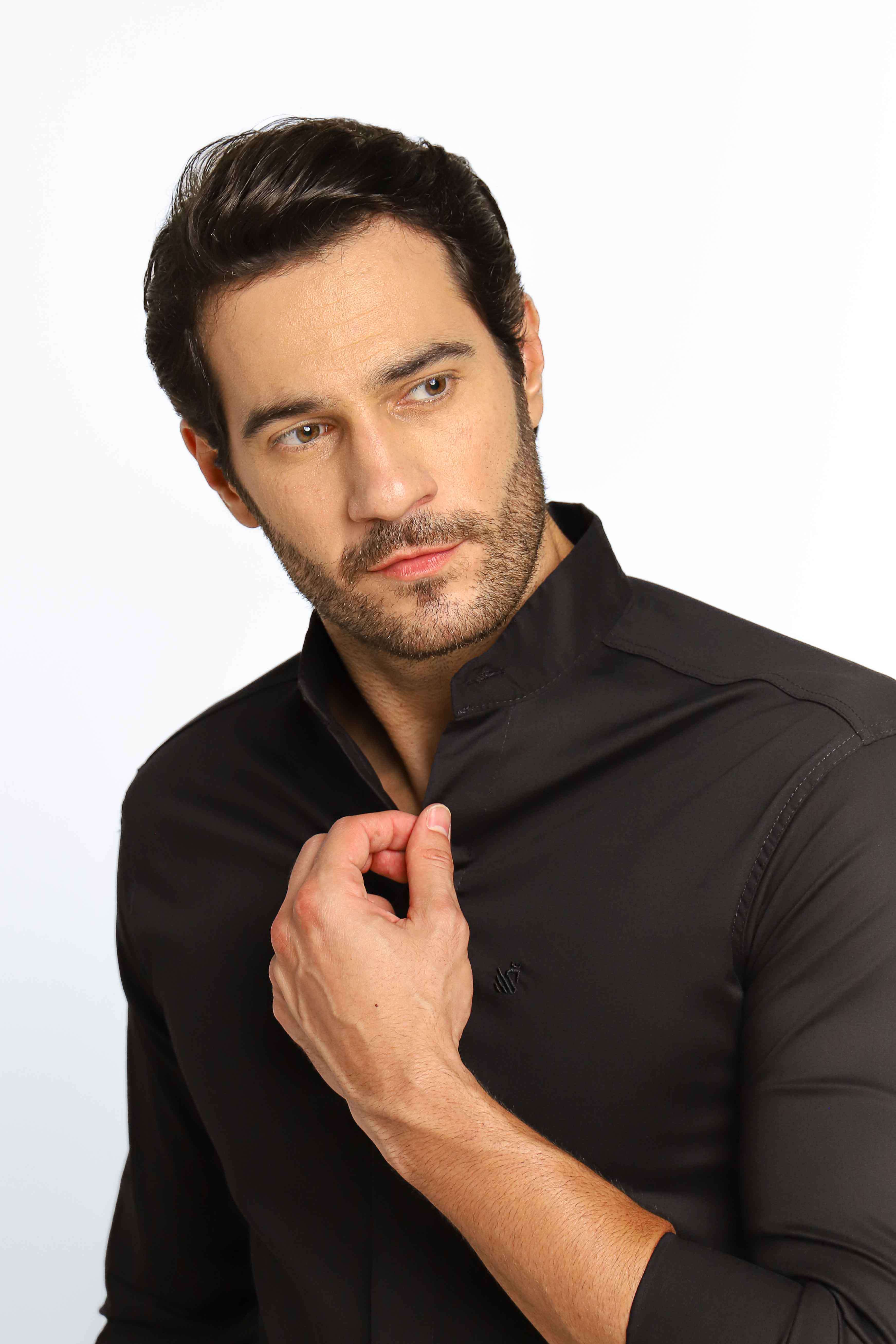 Camisa Scavo ml Slim Gola Padre - Live