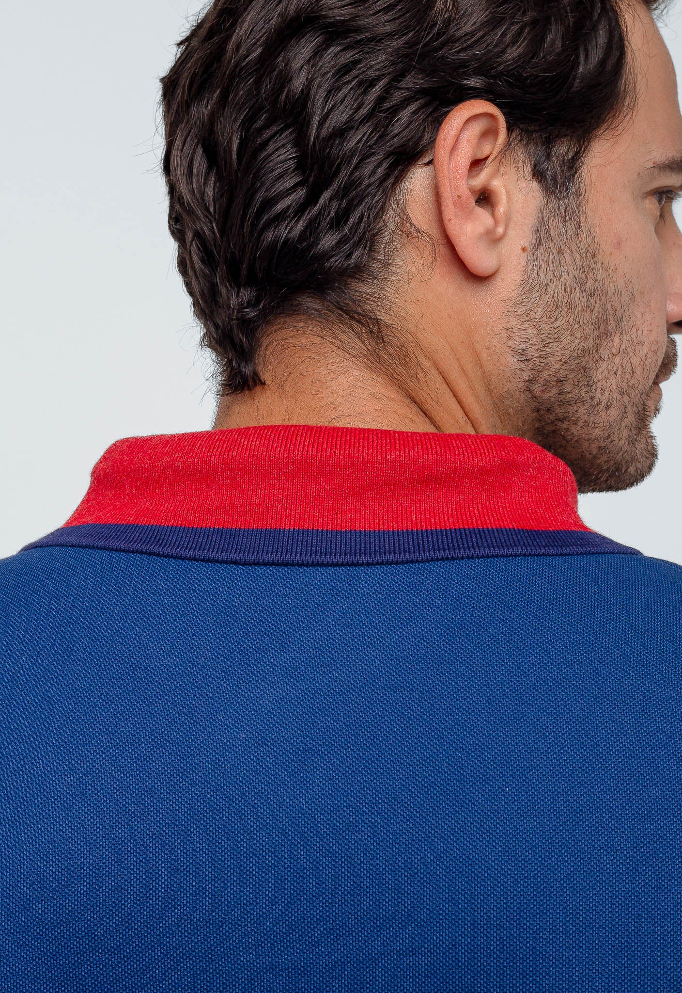 Polo Masculina Lacoste Regular Fit Marinho