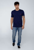 Camiseta Masculina RL Custom Fit