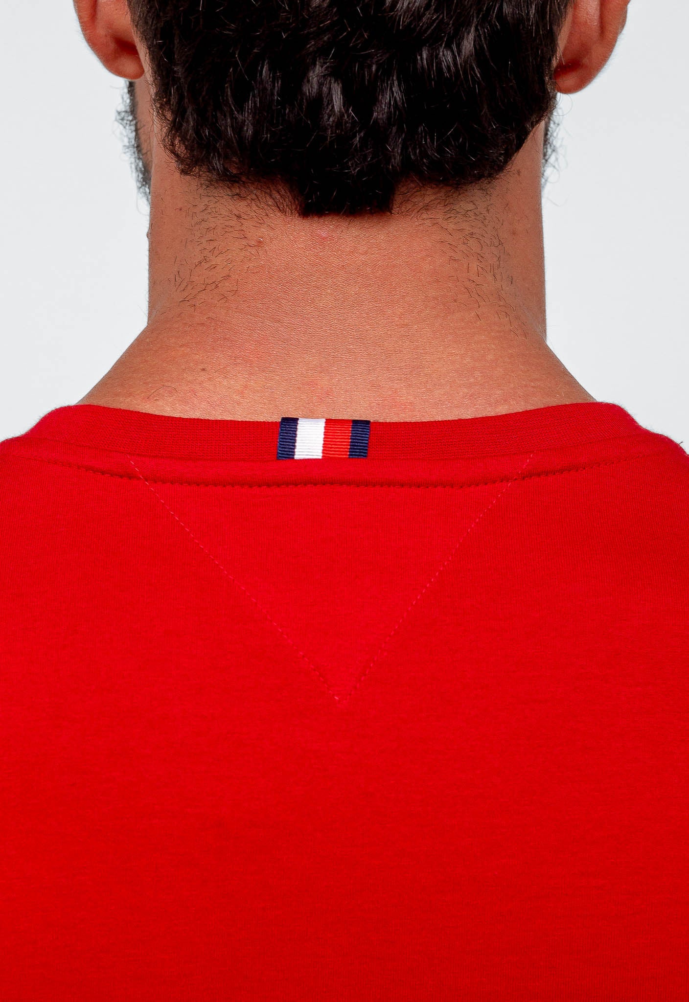 Camiseta Tommy Hilfiger Logo Gola