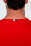 Camiseta Tommy Hilfiger Logo Gola