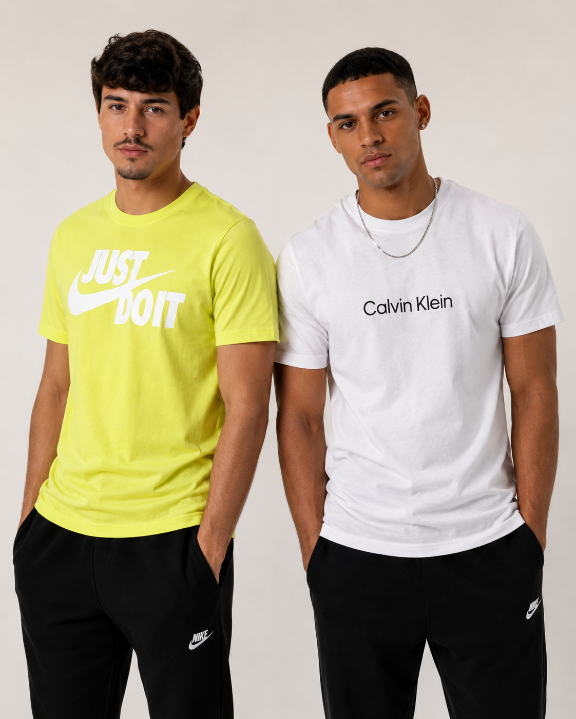 Combo 13 (Calvin + Nike) Tam M - LIVE