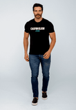 Camiseta Calvin Klein Jeans Logo Bordado Centro