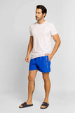 Short Tommy Hilfiger Regular Fit Medium Drawstring Azul