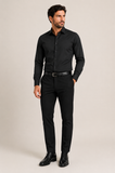 Camisa Dom Henrico Manga Longa Slim Fit Modal