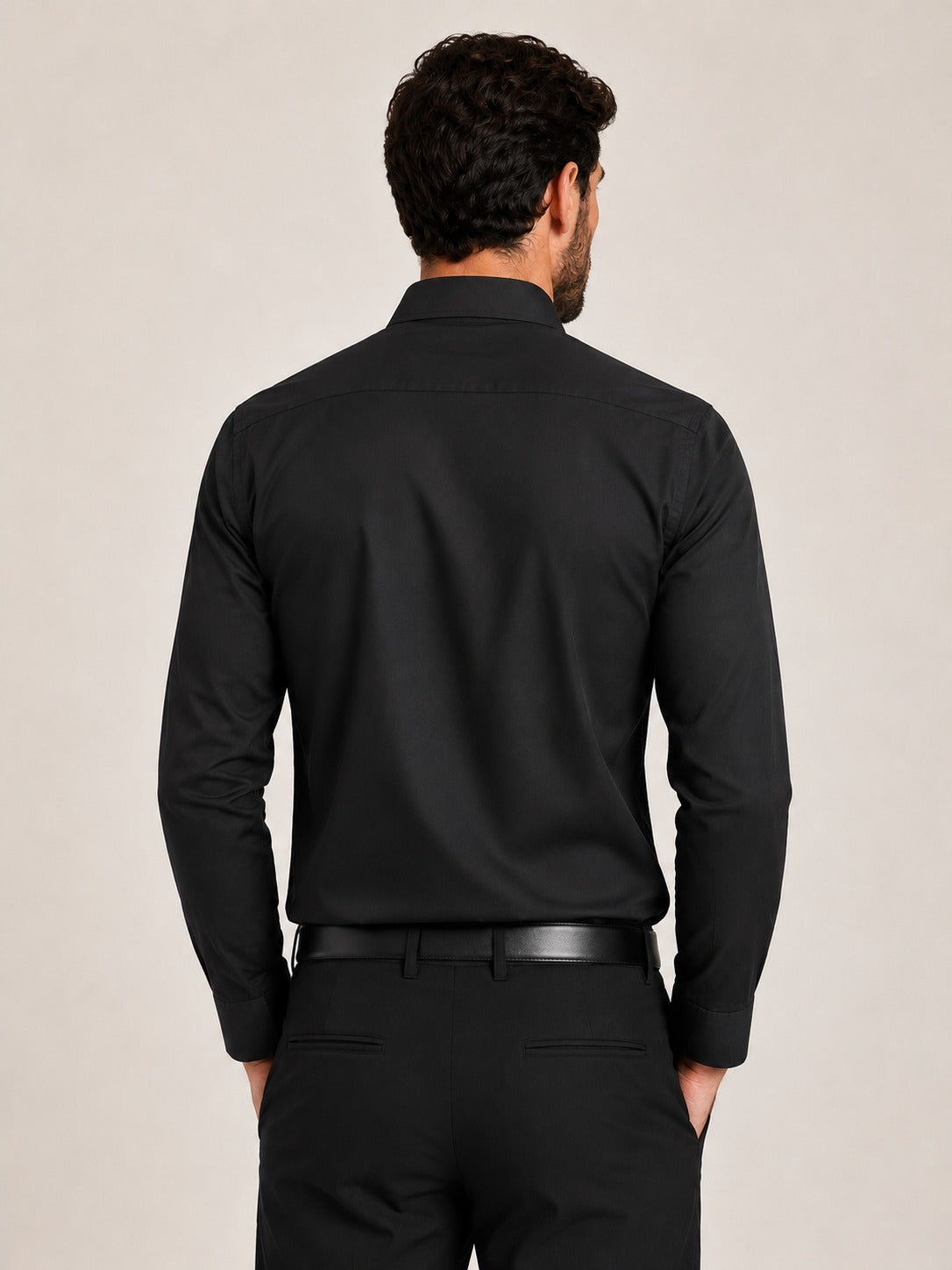 Camisa Dom Henrico Manga Longa Slim Fit Modal