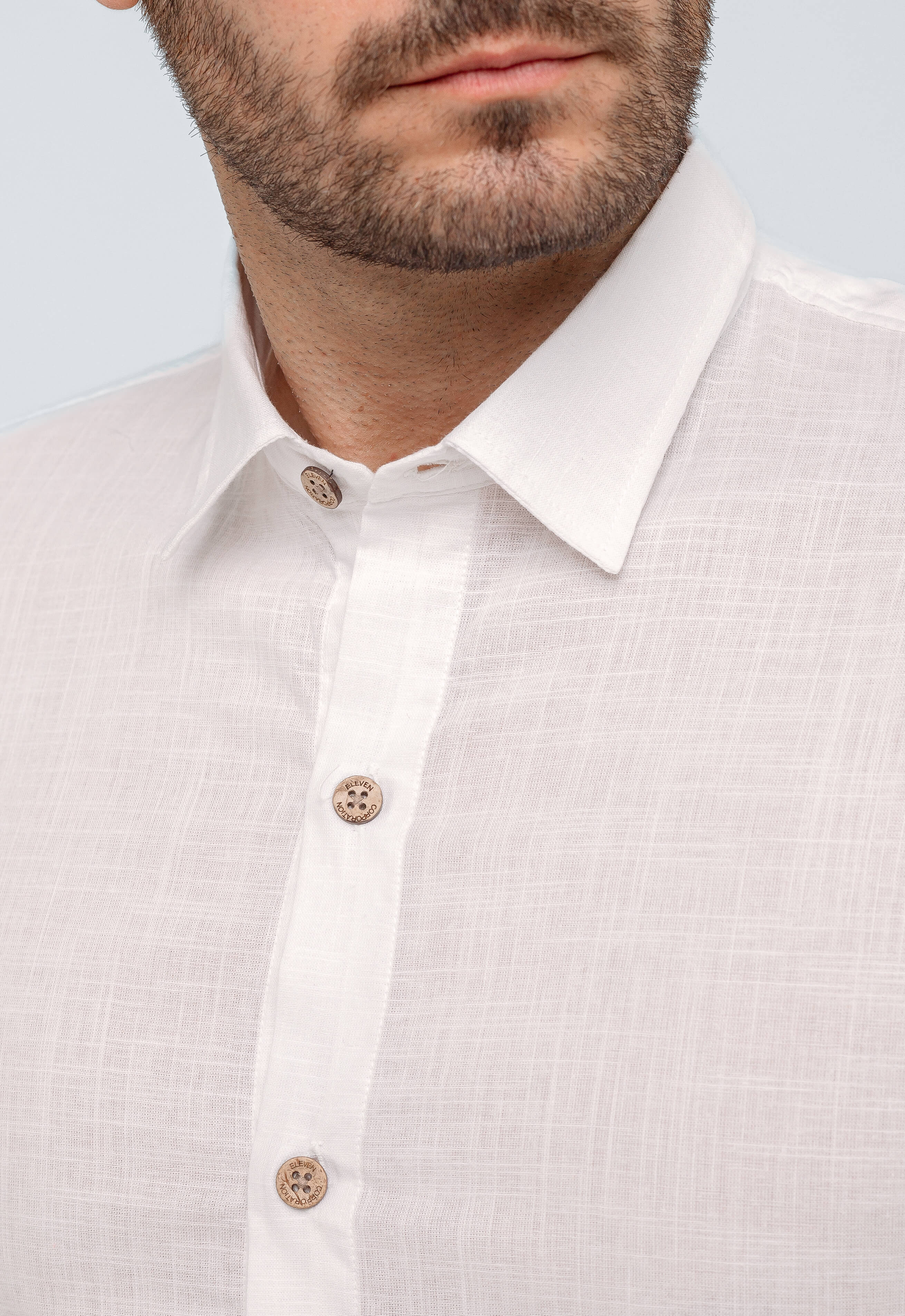 Camisa Eleven Ml Comfort Branca