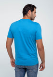 Camiseta Calvin Klein Logo Peito Ck Bordado