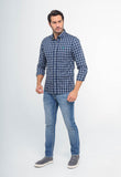 Camisa RL Custom Xadrez Fit Manga Longa