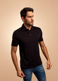 Polo Masculina Slim em Malha Dom Henrico