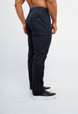 Calça John John Sarja Slim Panama Marinho