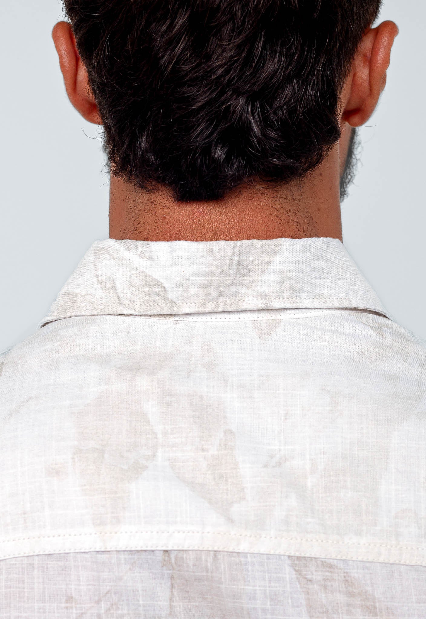 Camisa John John mc Lightbloom Estampado Off White