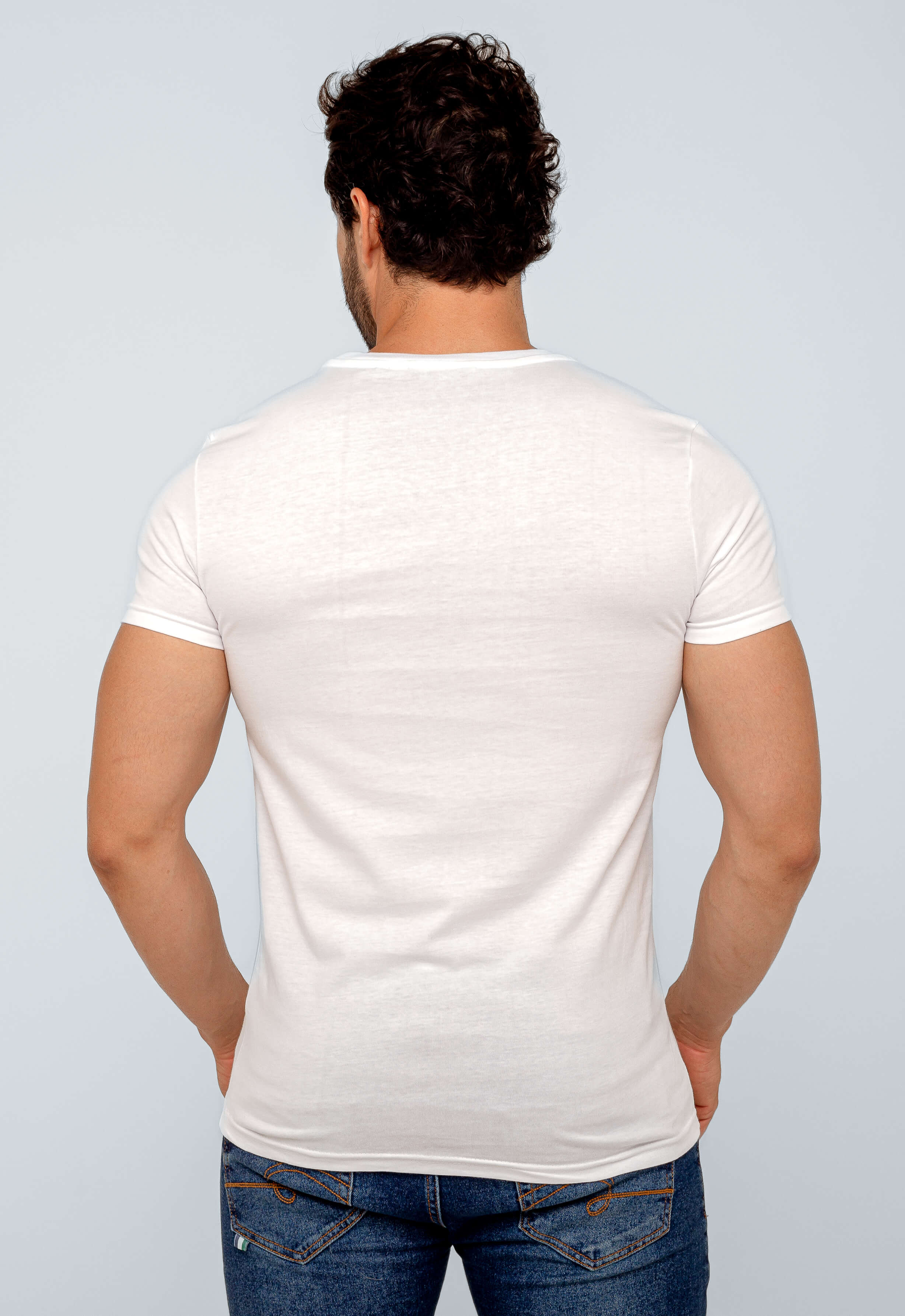 Camiseta Calvin Klein Embossed Central
