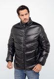 Jaqueta Dom Henrico Puff Zipper Manga