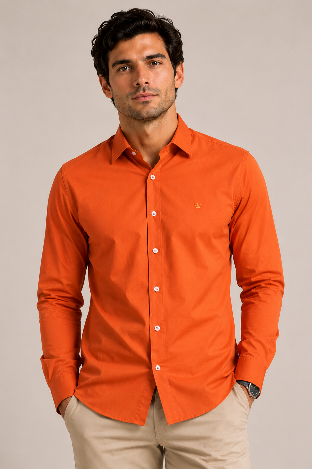 Camisa Dom Henrico ml Génova - LIVE