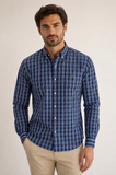 Camisa Ralph Lauren ML Xadrez Poney Verde