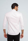 Camisa Zip Off ML Branco