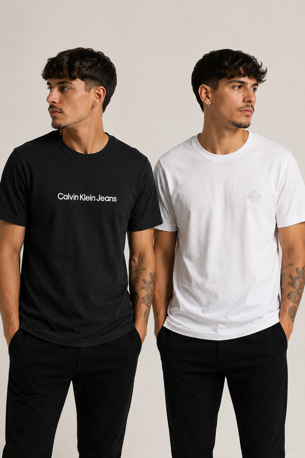 Combo 49 (Calvin + JJ) Tam P -LIVE
