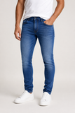 Calça Jeans Calvin Klein Bordado no Bolso - LIVE