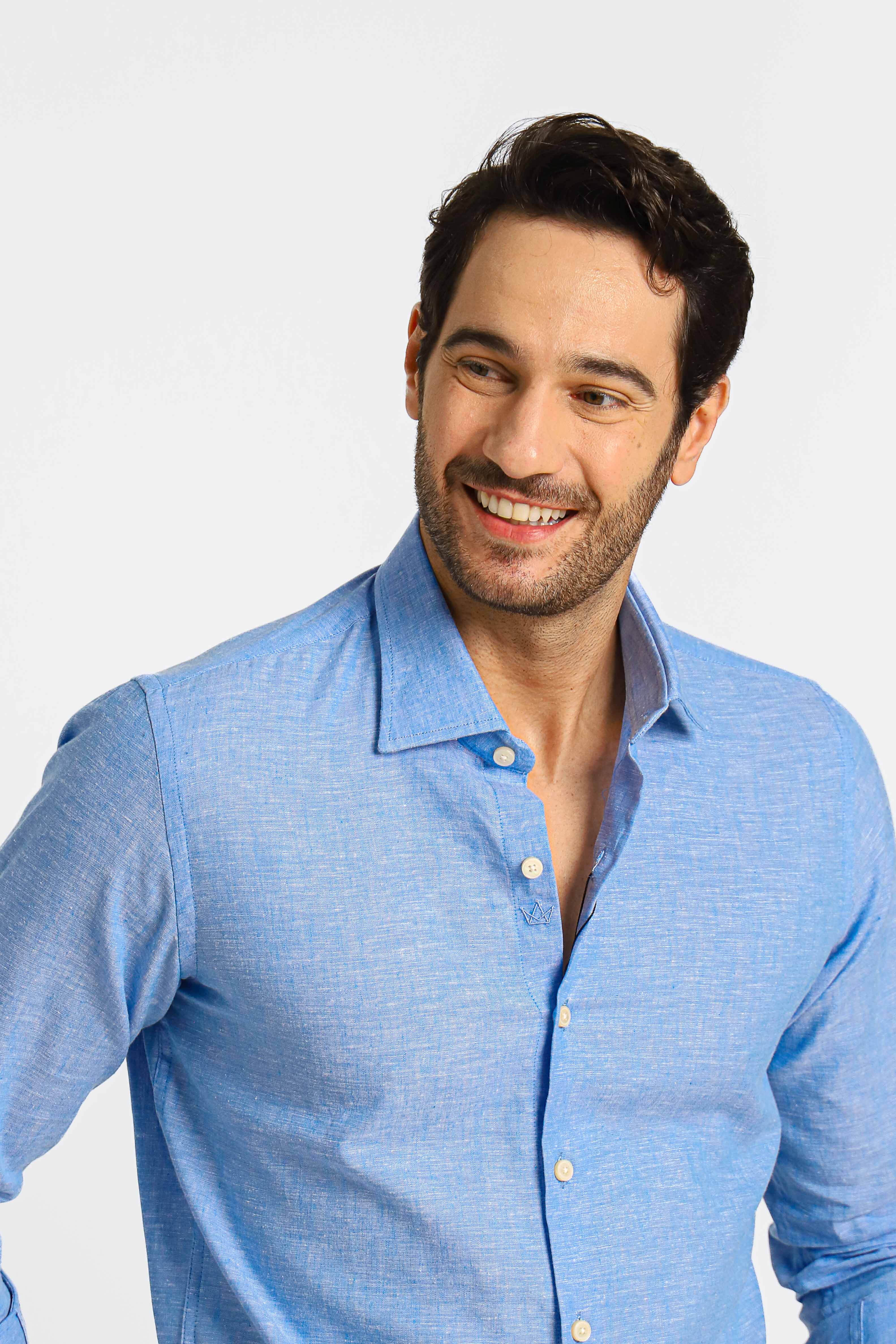 Camisa Dom Henrico ml Linho