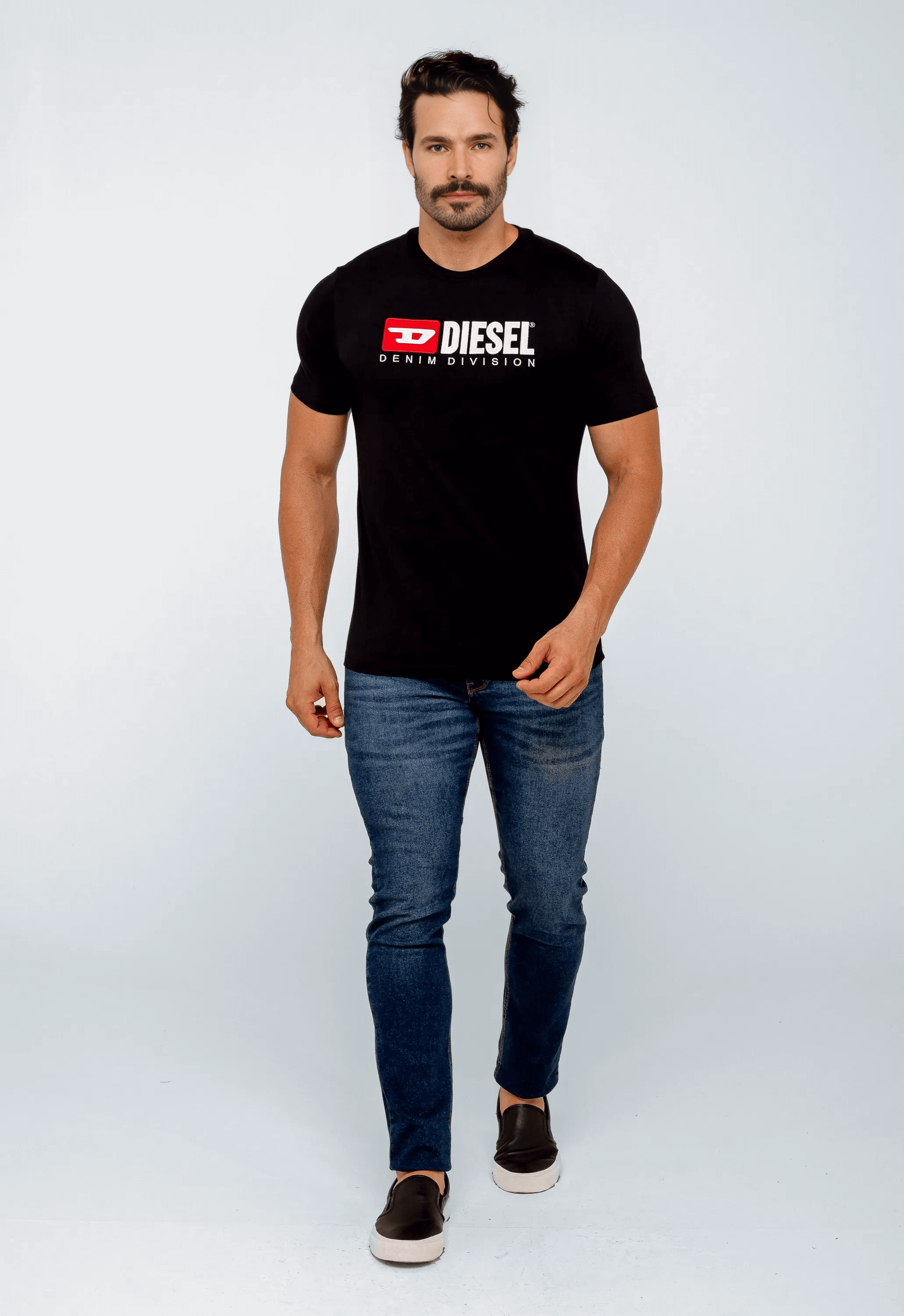 Camiseta Diesel Denim Division