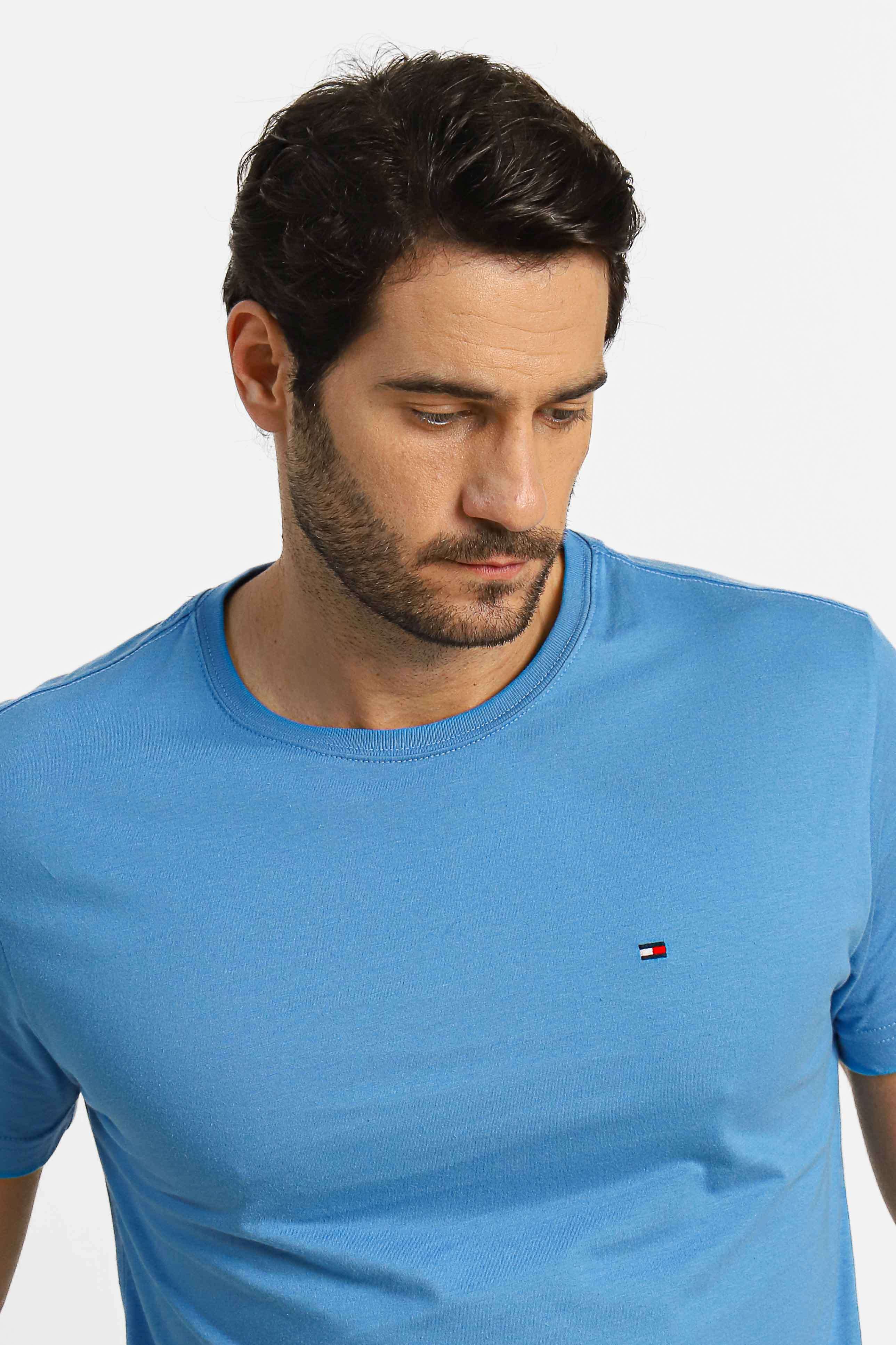 Camiseta Tommy Hilfiger Essential Azul