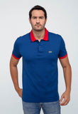 Polo Masculina Lacoste Regular Fit Marinho
