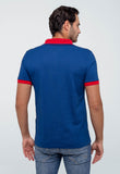 Polo Masculina Lacoste Regular Fit Marinho